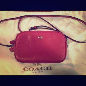 Coach mini cross-body bag